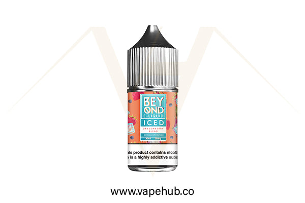 BEYOND by IVG Dragon Berry Blend Iced 30ML nicotine salt available at Vape Hub Pakistan.