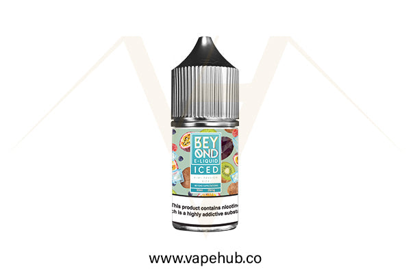 BEYOND by IVG Kiwi Passion Kick Iced 10ML nicotine salt available at Vape Hub Pakistan.