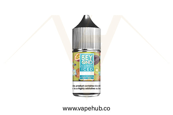 BEYOND by IVG Kiwi Passion Kick Iced 30ML nicotine salt available at Vape Hub Pakistan.