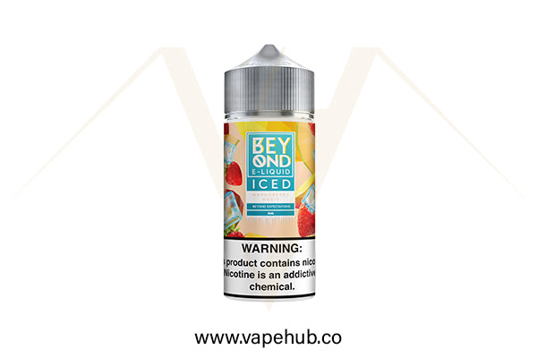 BEYOND by IVG Mango Berry Magic Iced 100ML freebase available at Vape Hub Pakistan.