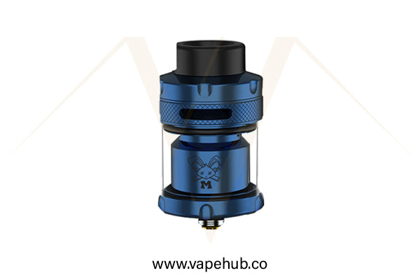 Hell Vape Dead Rabbit M RTA blue available at Vape Hub Pakistan.