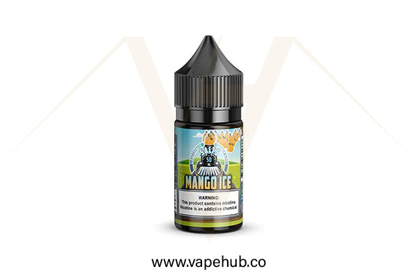 Cloud Express Mango Ice 30ml nicotine salt available at Vape Hub Pakistan.