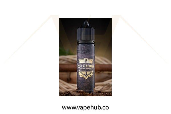 Columbus Sweet Tobacco 60ml available at Vape Hub Pakistan.