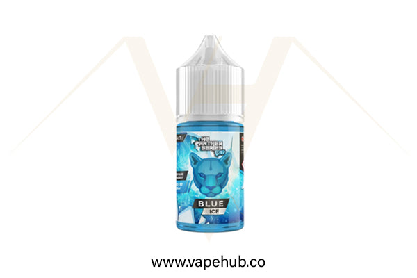 Dr. Vapes Panther Series Blue Ice ( Frozen Blue Raspberry ) 30ml nicotine salt available at Vape Hub Pakistan.