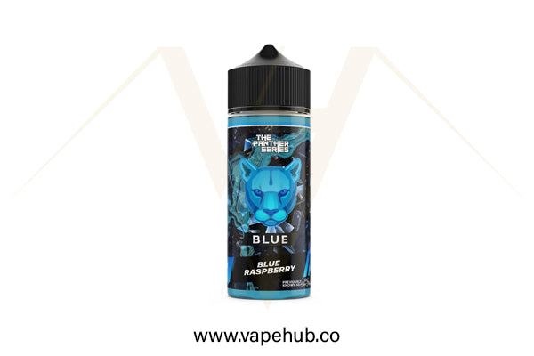 Dr. Vapes Panther Series Blue ( Blue Raspberry ) 60ml available at Vape Hub Pakistan.