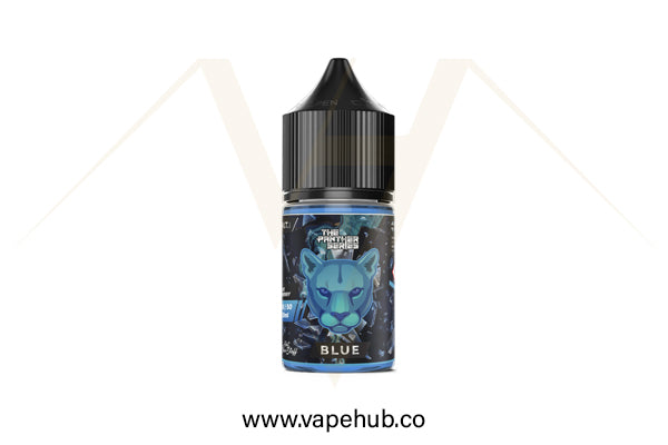 Dr. Vapes Panther Series Blue ( Blue Raspberry ) 30ml nicotine salt available at Vape Hub Pakistan.