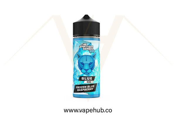 Dr. Vapes Panther Series Blue Ice ( Frozen Blue Raspberry ) 120ml available at Vape Hub Pakistan.