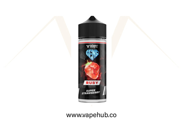 Dr. Vapes Gems RUBY ( Super Strawberry ) 60ml available at Vape Hub Pakistan.