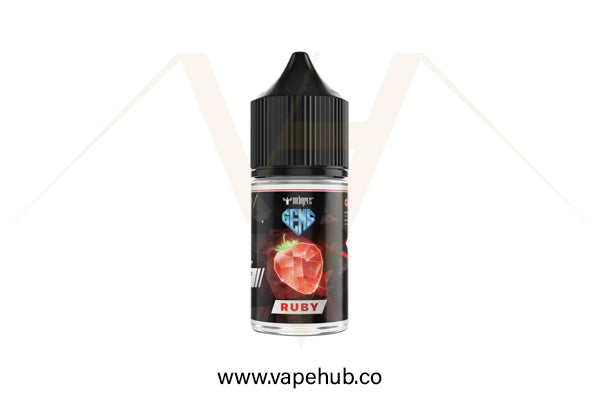 Dr. Vapes Gems RUBY ( Super Strawberry ) 30ml nicotine salt available at Vape Hub Pakistan.