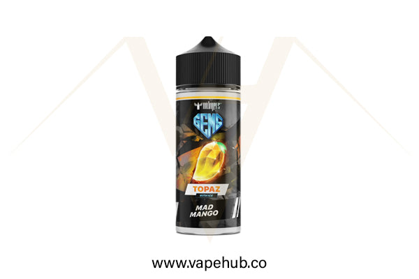 Dr. Vapes Gems TOPAZ ( Mad Mango ) 60ml available at Vape Hub Pakistan.