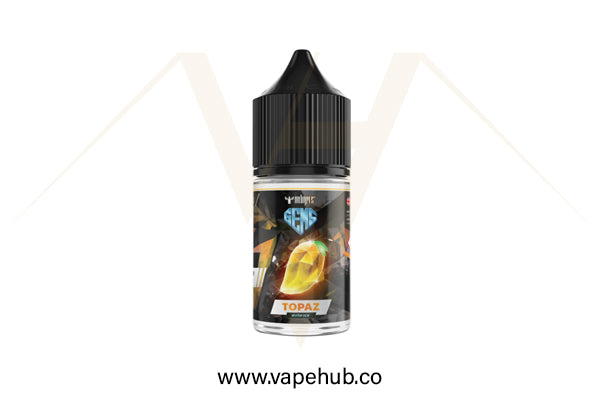 Dr. Vapes Gems TOPAZ ( Mad Mango ) 30ml nicotine salt available at Vape Hub Pakistan.