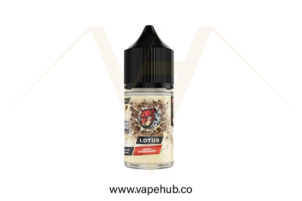 Dr. Vapes Panther Series Desserts Lotus ( Lotus Cheesecake ) 30ml nicotine salt available at Vape Hub Pakistan.