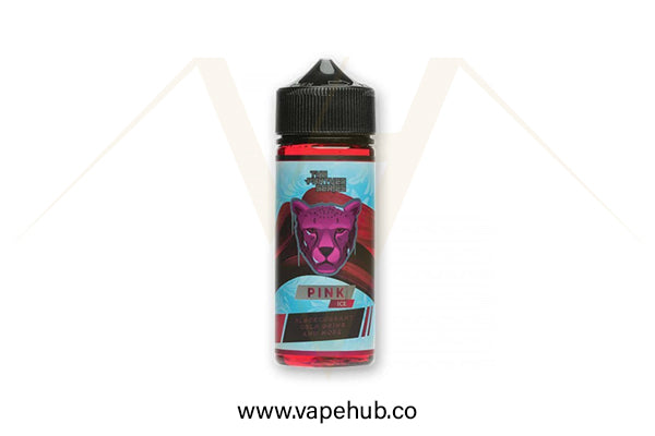 Dr. Vapes Panther Series Pink Ice ( Blackcurrant soft drink ) 120ml available at Vape Hub Pakistan.