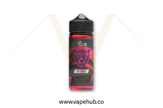 Dr. Vapes Panther Series Pink ( Blackcurrant cold drink ) 60ml available at Vape Hub Pakistan.