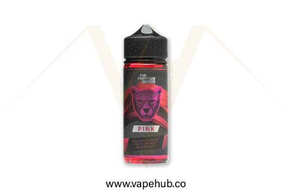 Dr. Vapes Panther Series Pink ( Blackcurrant cold drink ) 60ml available at Vape Hub Pakistan.