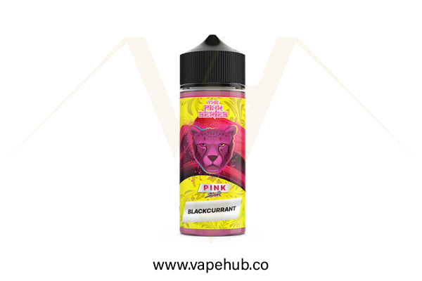 Dr. Vapes Panther Series Pink Sour 120ml available at Vape Hub Pakistan.