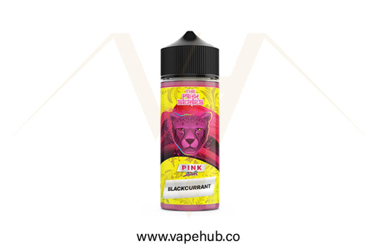 Dr. Vapes Panther Series Pink Sour 60ml available at Vape Hub Pakistan.