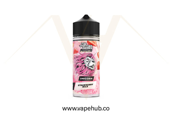 Dr. Vapes Panther Series Desserts Unicorn ( Strawberry Milk ) 120ml available at Vape Hub Pakistan.