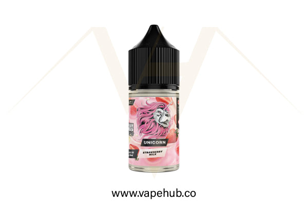 Dr. Vapes Panther Series Desserts Unicorn ( Strawberry Milk ) 30ml nicotine salt available at Vape Hub Pakistan.