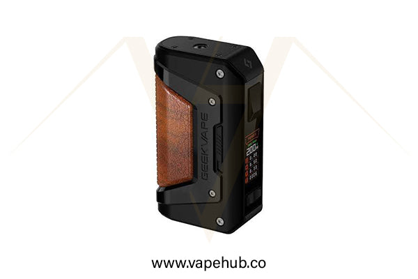 Geekvape L200 Classic Mod 21700 black available at Vape Hub Pakistan.