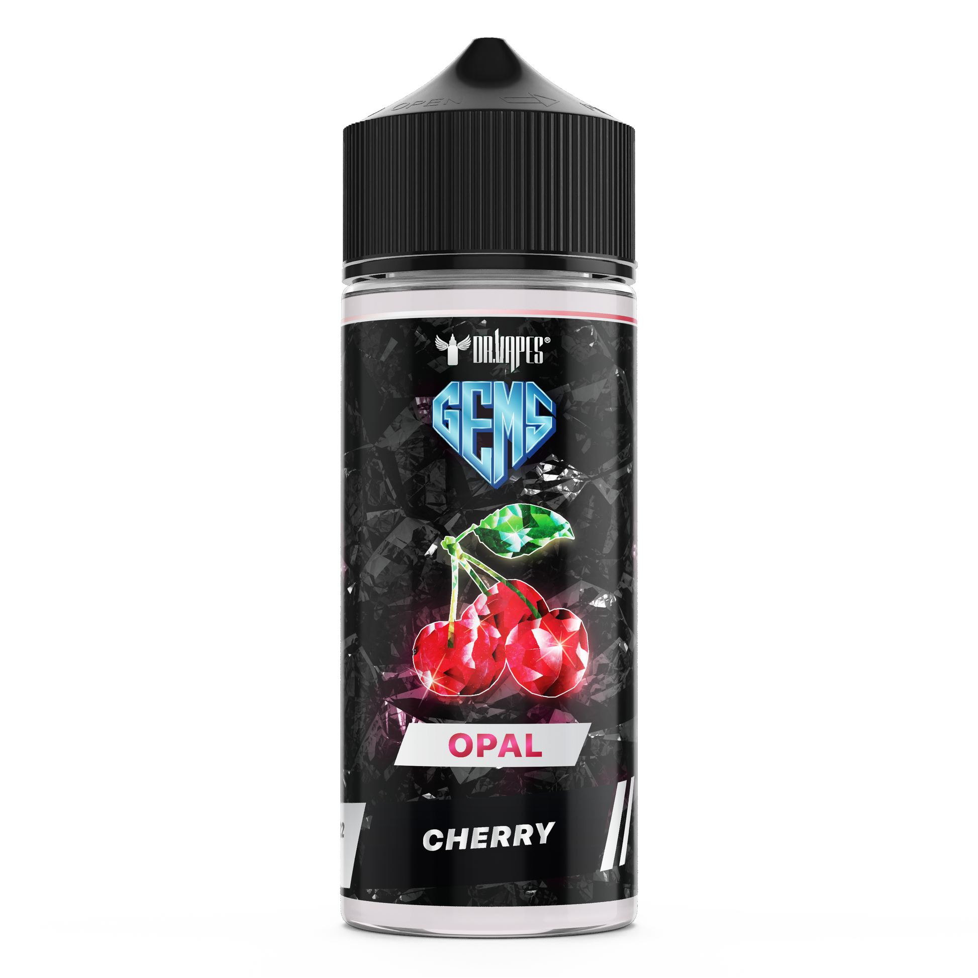 Dr. Vapes Gems OPAL ( Cherry ) 120ml available at Vape Hub Pakistan.