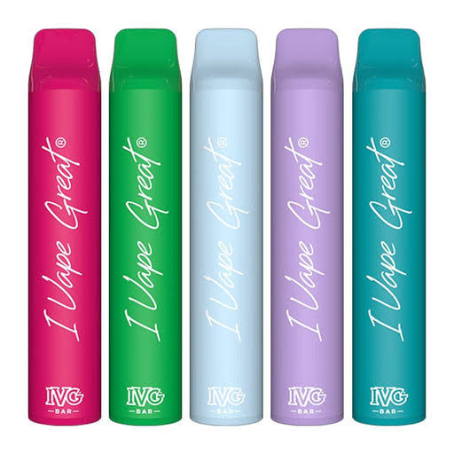IVG Max Bar 3000 puffs 3% ( 30mg ) available at Vape Hub Pakistan.