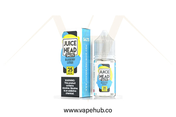 Juice Head Blueberry Lemon 30ml nicotine salt available at Vape Hub Pakistan.