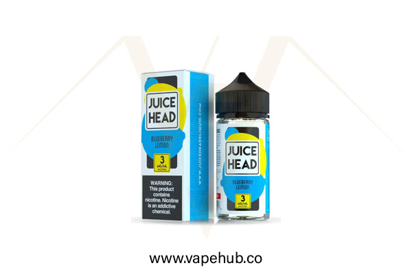 Juice Head Blueberry Lemon 100ml available at Vape Hub Pakistan.