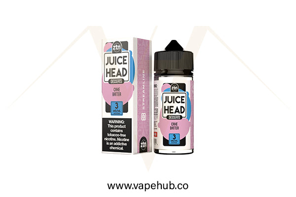 Juice Head Cake Batter 100ml available at Vape Hub Pakistan.