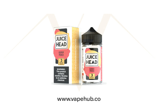 Juice Head Guava Peach 100ml available at Vape Hub Pakistan.