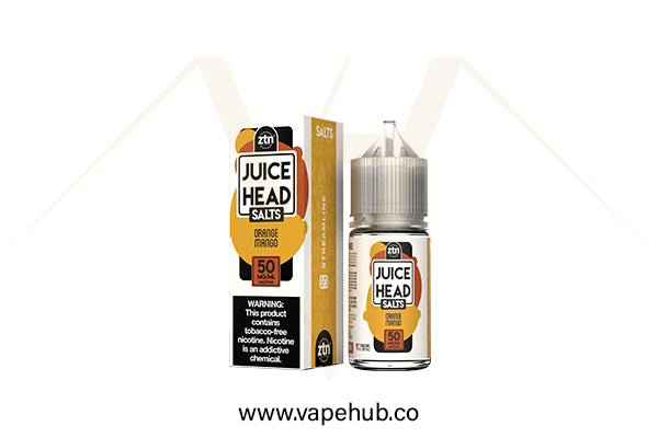 Juice Head ZTN Orange Mango 30ml nicotine salt at Vape Hub Pakistan.