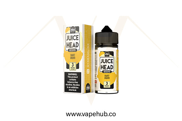 Juice Head Sweet Cream 100ml at Vape Hub Pakistan.