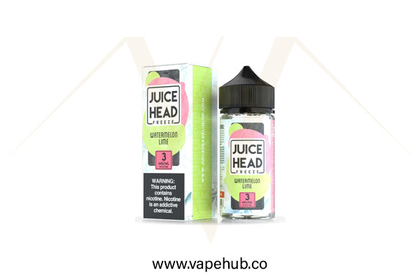 Juice Head Watermelon Lime Extra Freeze 100ml at Vape Hub Pakistan.