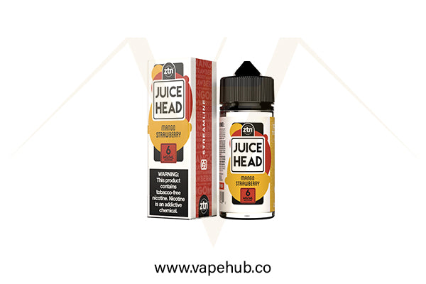 Juice Head ZTN Mango Strawberry 100ml at Vape Hub Pakistan.