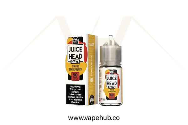 Juice Head ZTN Mango Strawberry 30ml nicotine salt at Vape Hub Pakistan.