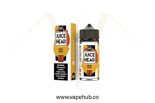 Juice Head ZTN Orange Mango 100ml at Vape Hub Pakistan.