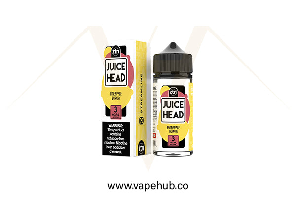 Juice Head ZTN Pineapple Guava 100ml at Vape Hub Pakistan.