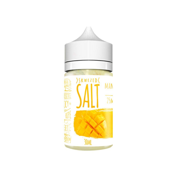 SKWEZED Mango 30ML nicotine salt available at Vape Hub Pakistan.