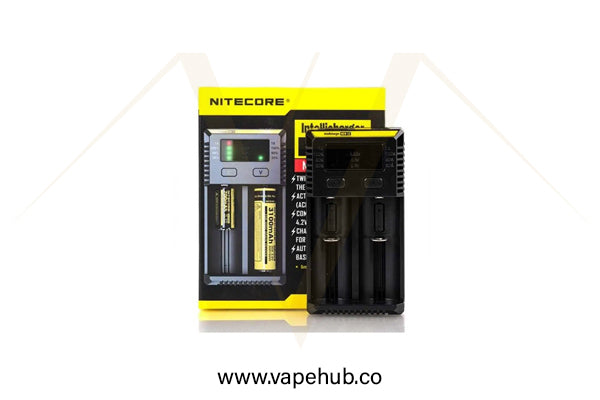 NITECORE i2 Charger available at Vape Hub Pakistan.