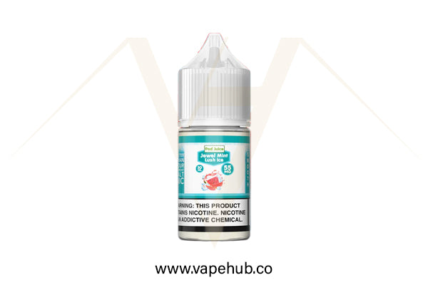 Pod Juice Jewel Mint Lush Ice 30ML nicotine salt available at Vape Hub Pakistan.