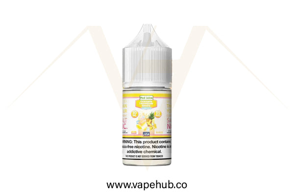 Pod Juice Pineapple Lemonade Slushy 30ML nicotine salt available at Vape Hub Pakistan.