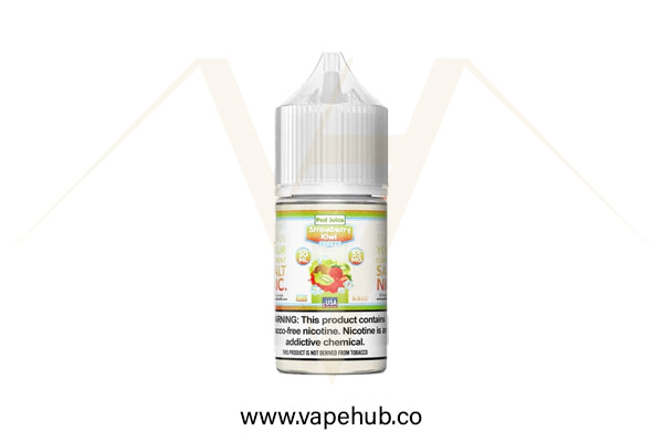 Pod Juice Strawberry Kiwi Freeze 30ML nicotine salt available at Vape Hub Pakistan.