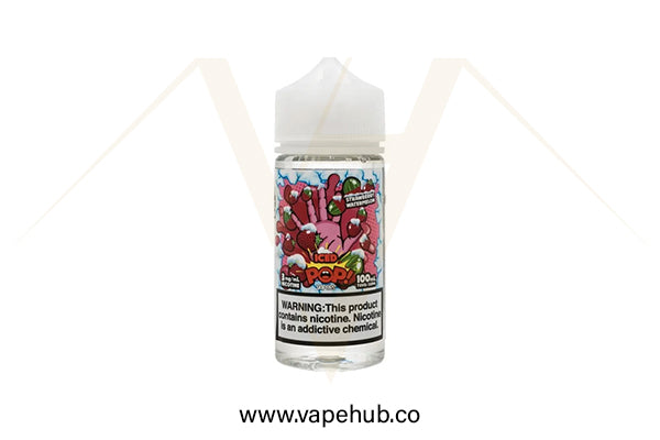 POP Vapors Strawberry Watermelon Iced 100ml available at Vape Hub Pakistan.