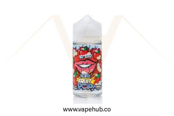 POP Vapors Big Apple 100ml available at Vape Hub Pakistan.