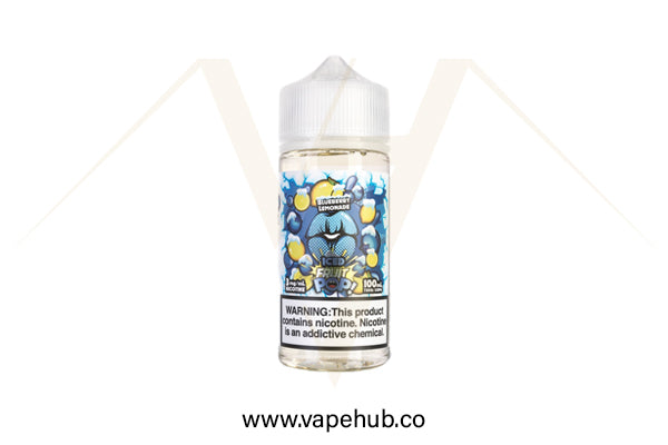 POP Vapors Blueberry Lemonade Iced 100ml available at Vape Hub Pakistan.