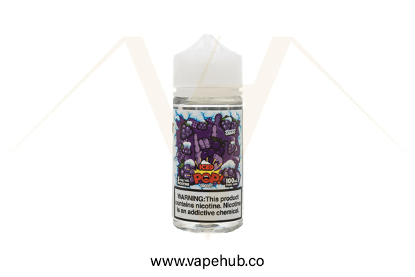 POP Vapors Grape Iced 100ml available at Vape Hub Pakistan.