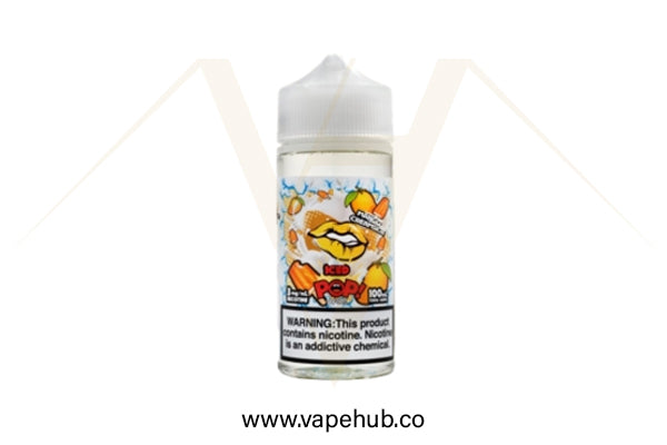 POP Vapors Mango Creamsicle Iced 100ml available at Vape Hub Pakistan.