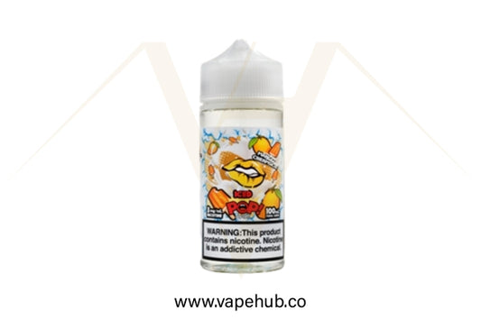 POP Vapors Mango Creamsicle Iced 100ml available at Vape Hub Pakistan.