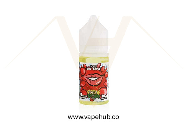 POP Vapors Big Apple 30ml nicotine salt available at Vape Hub Pakistan.