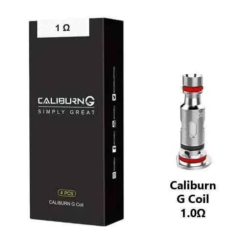 Uwell Caliburn G / G2 replacement coils 1.0 ohm available at Vape Hub Pakistan.